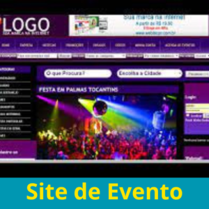 Presença Digital 500x500 Site de eventos festa baile festival competição